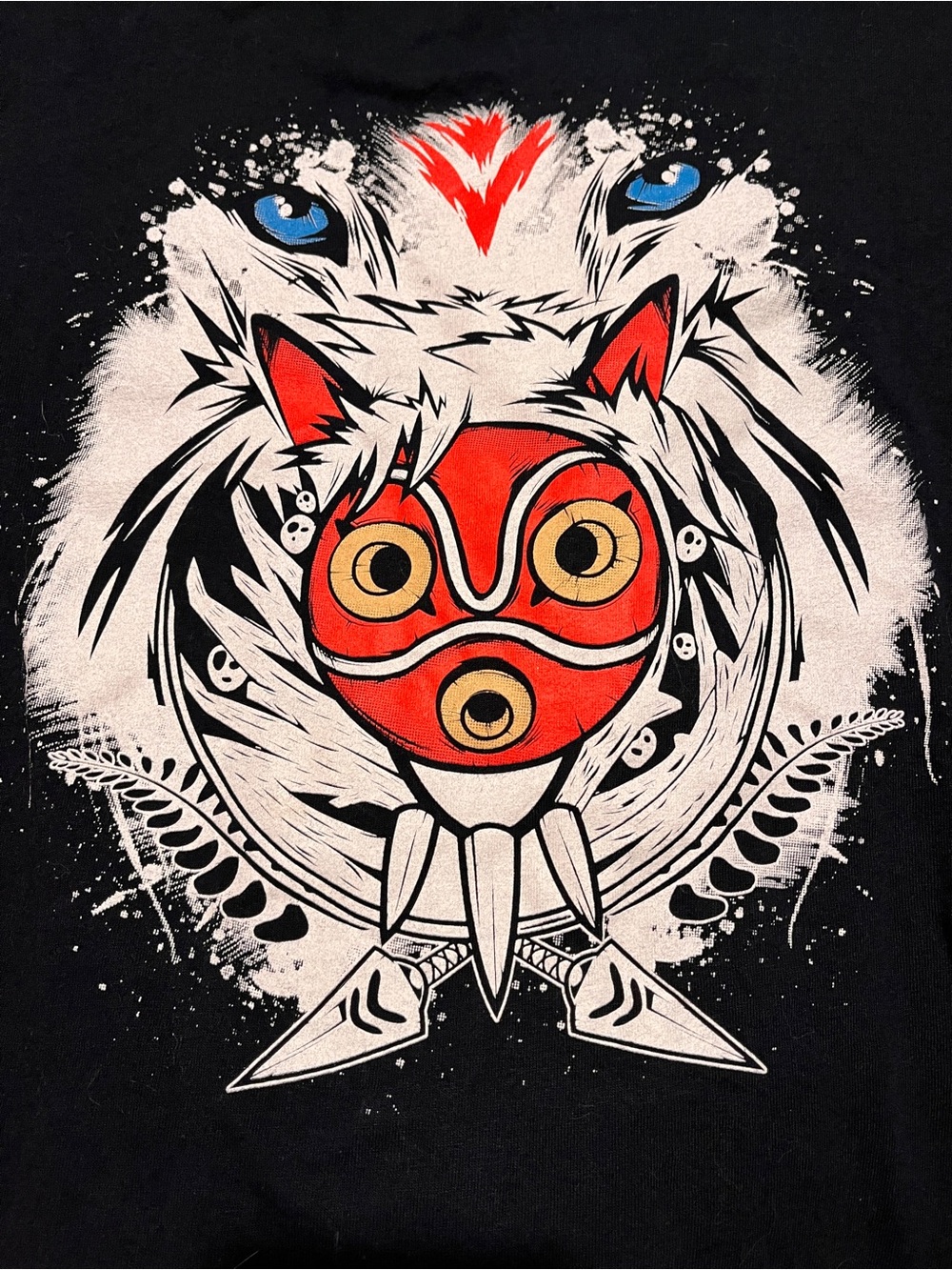 Princess Mononoke T-shirt - Medium